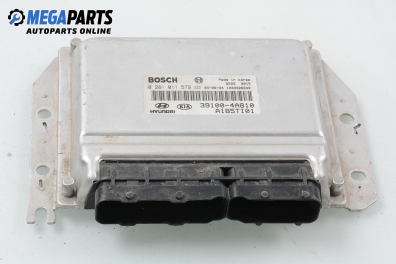 Компютър двигател за Kia Sorento I SUV (08.2002 - 12.2009) 2.5 CRDi, 140 к.с., № Bosch 0 281 011 579